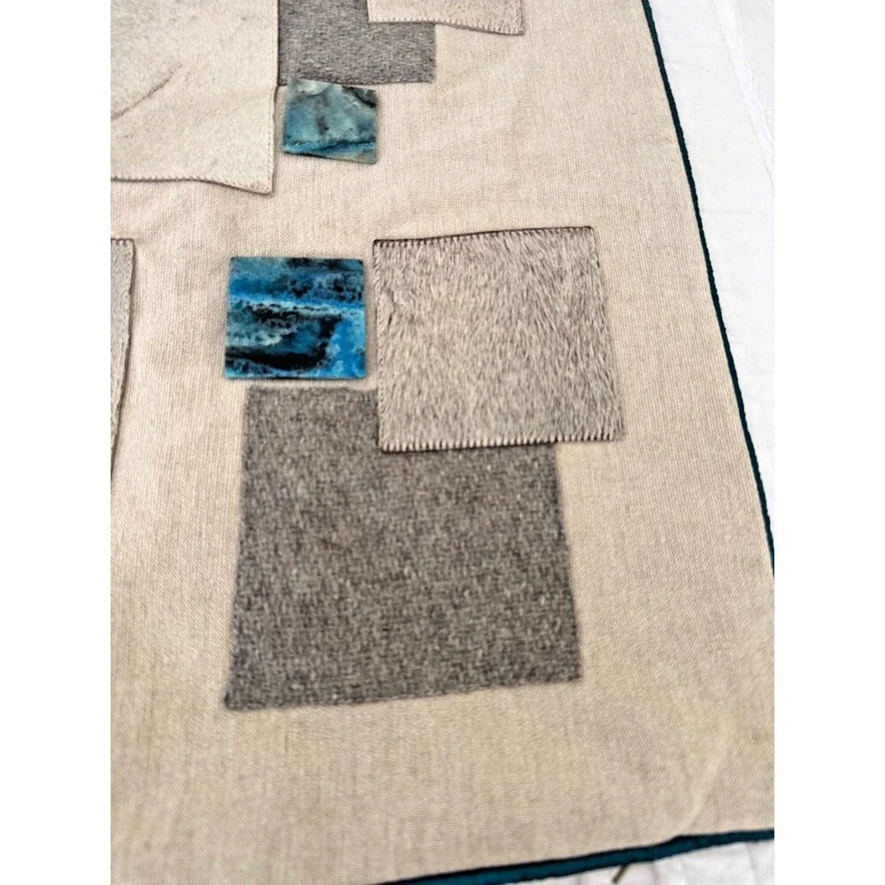 2 Auskin Cowhide Cotton Wool Pillow Covers 20
